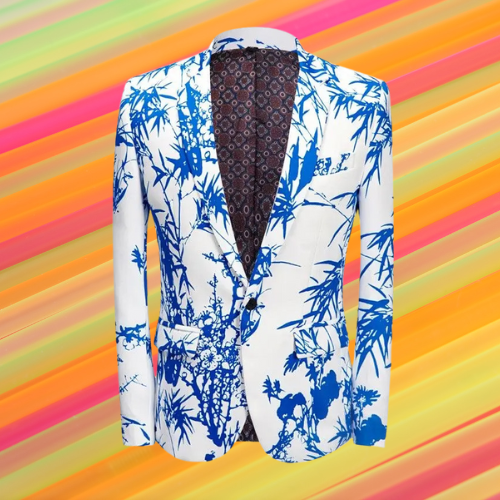 The Bamboo Baron Blazer