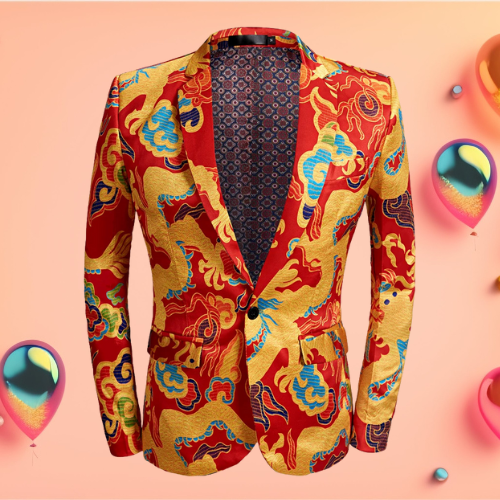 The Dragon Royale Blazer