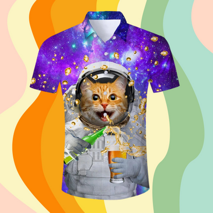 The Cosmic Catnip Shirt